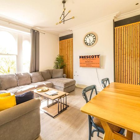Centralised Osborne House With Free Parking By Prescott Apartments 布里斯托 外观 照片