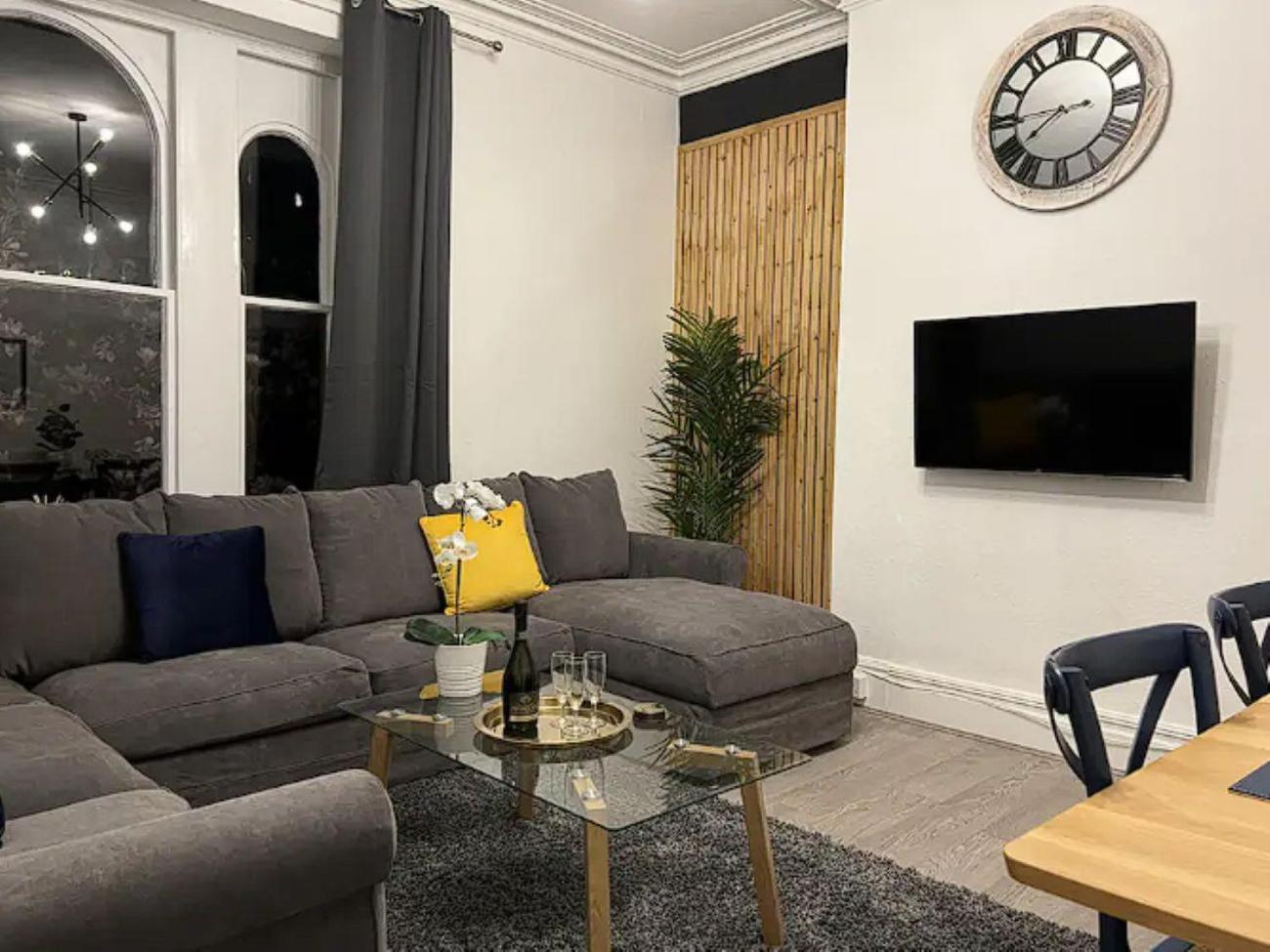 Centralised Osborne House With Free Parking By Prescott Apartments 布里斯托 外观 照片