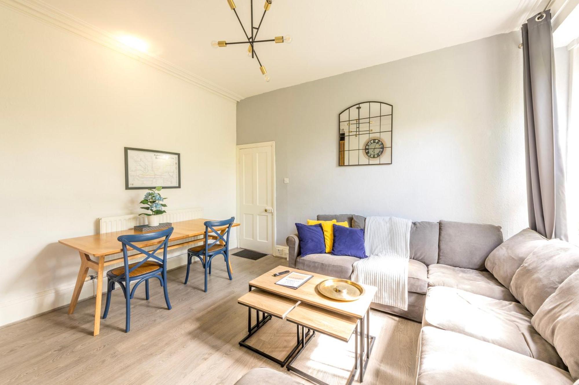Centralised Osborne House With Free Parking By Prescott Apartments 布里斯托 外观 照片