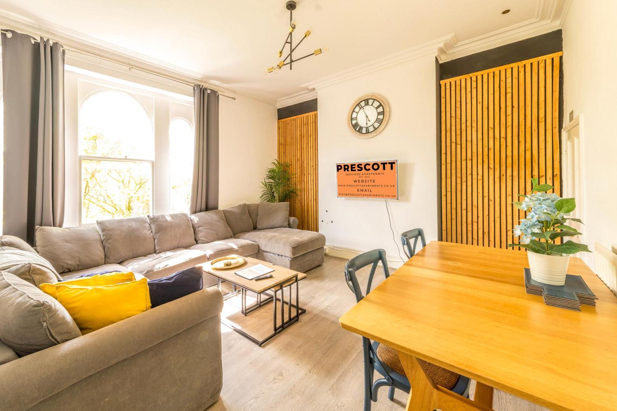 Centralised Osborne House With Free Parking By Prescott Apartments 布里斯托 外观 照片