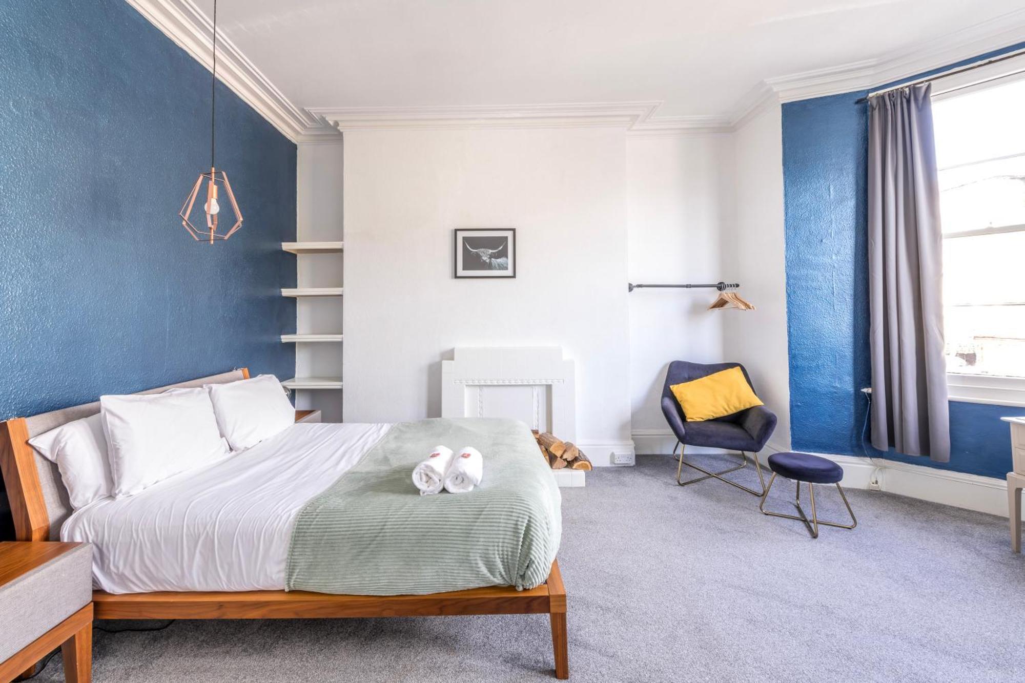 Centralised Osborne House With Free Parking By Prescott Apartments 布里斯托 外观 照片