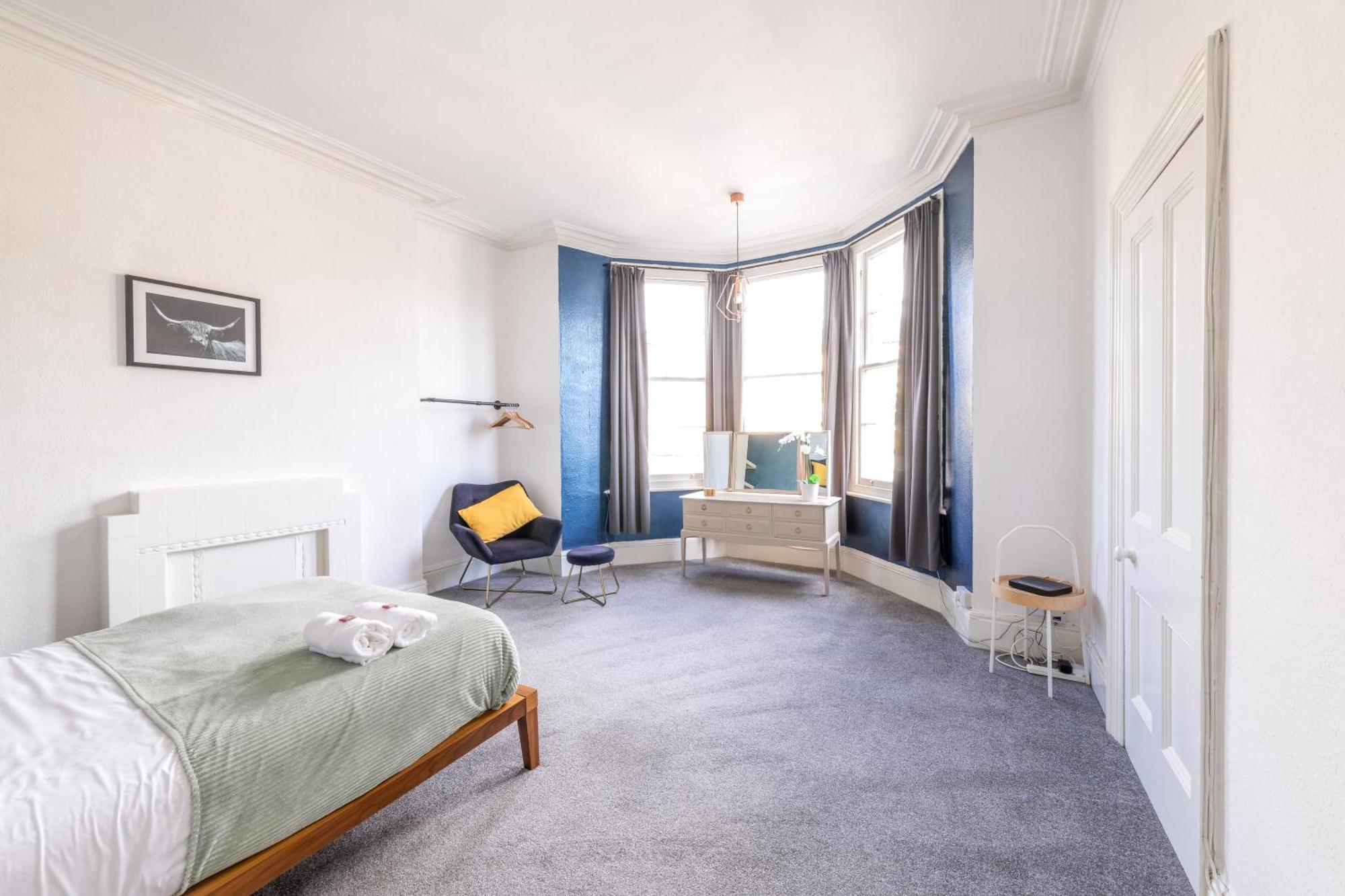 Centralised Osborne House With Free Parking By Prescott Apartments 布里斯托 外观 照片