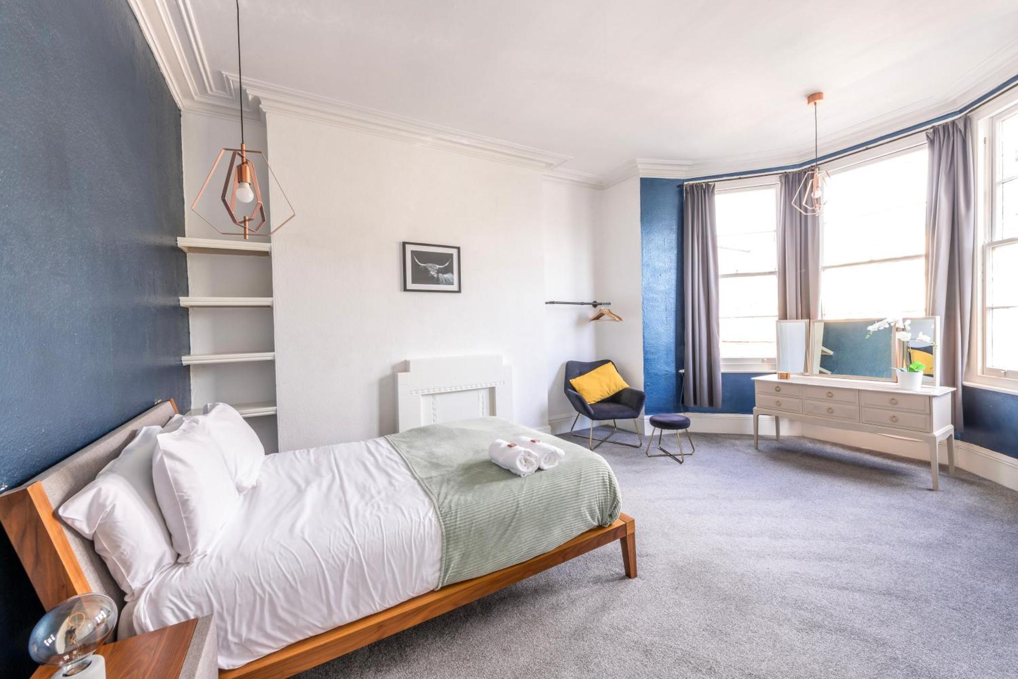 Centralised Osborne House With Free Parking By Prescott Apartments 布里斯托 外观 照片