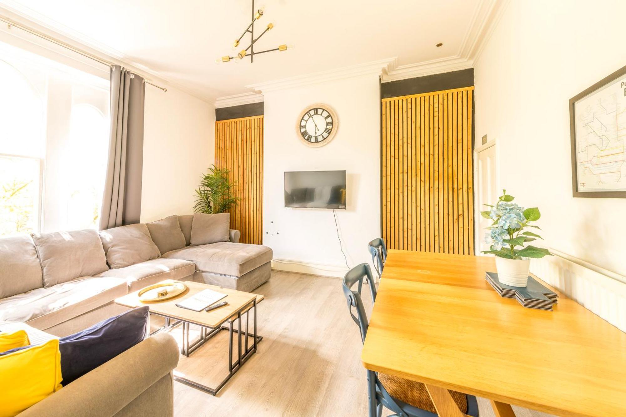 Centralised Osborne House With Free Parking By Prescott Apartments 布里斯托 外观 照片