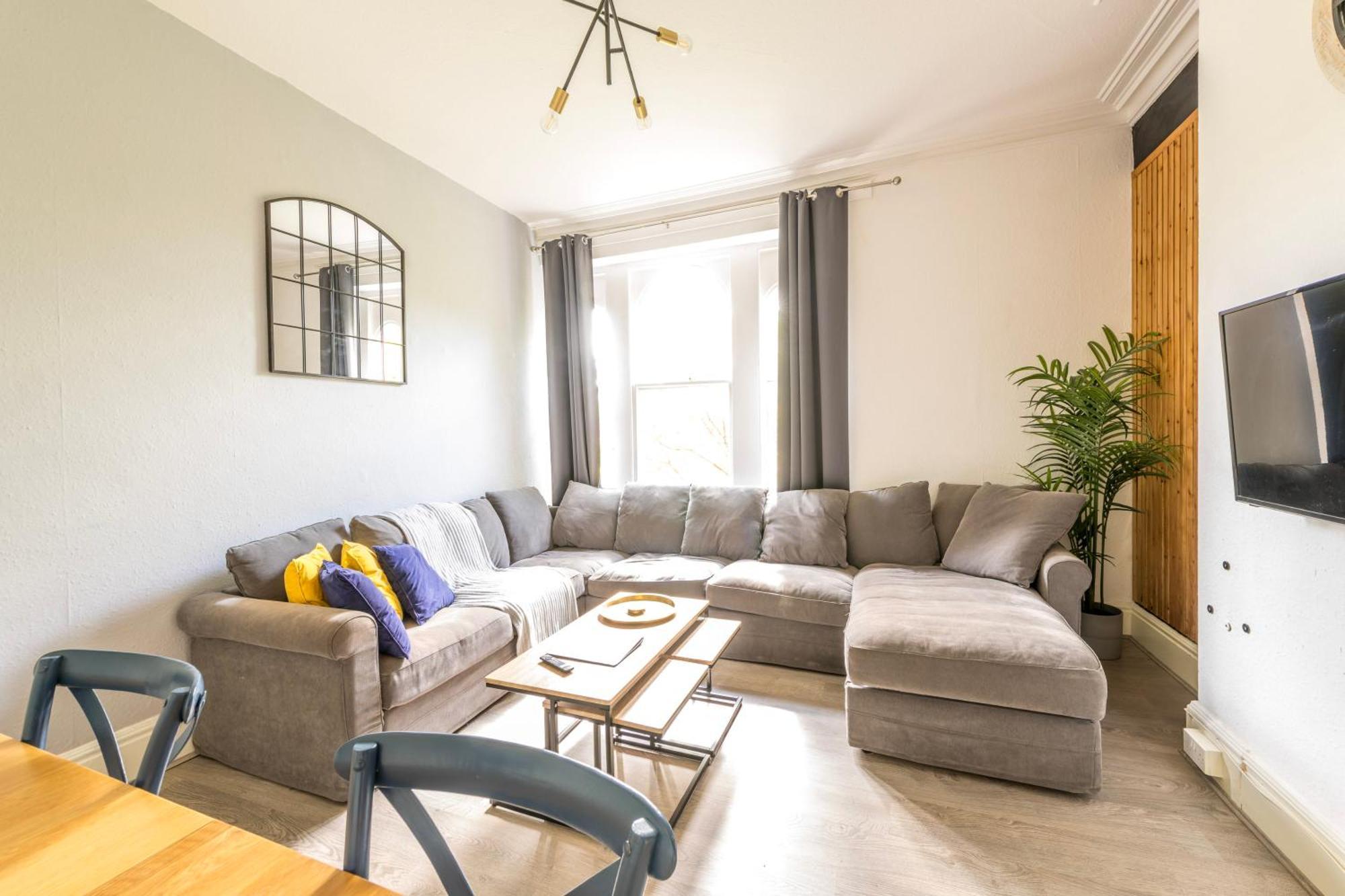 Centralised Osborne House With Free Parking By Prescott Apartments 布里斯托 外观 照片